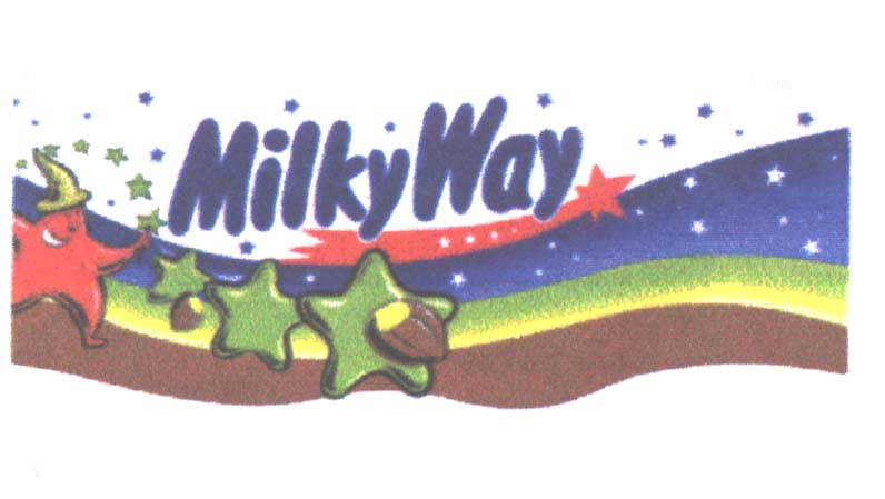 Paraqitja e markës MILKY WAY