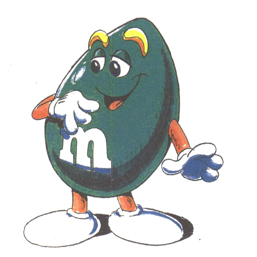 Paraqitja e markës M&M'S CHARACTER