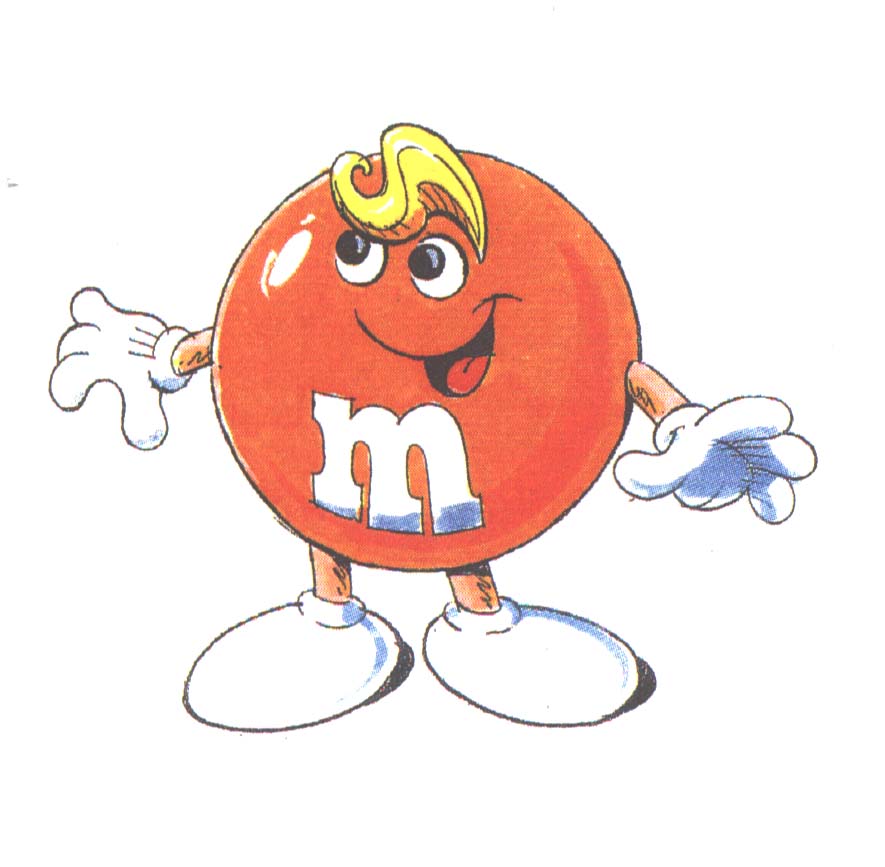 Paraqitja e markës M&M'S CHARACTER