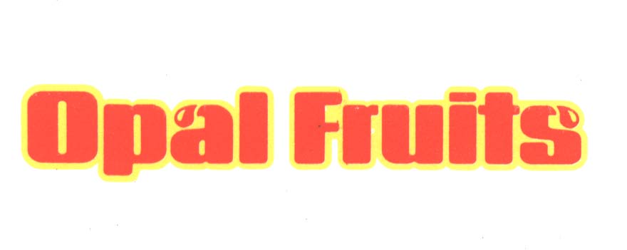 Paraqitja e markës OPAL FRUITS