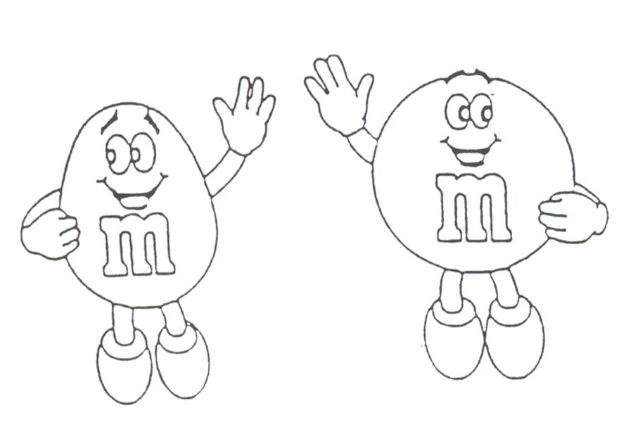 Paraqitja e markës M&M'S CHARACTER