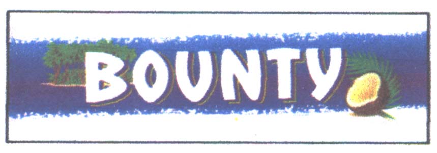 Paraqitja e markës BOUNTY