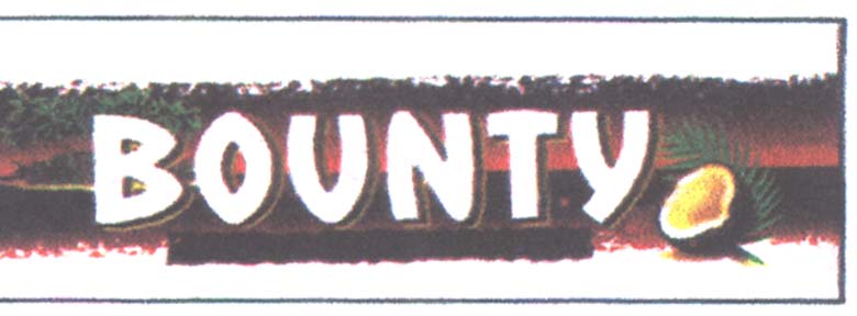 Paraqitja e markës BOUNTY