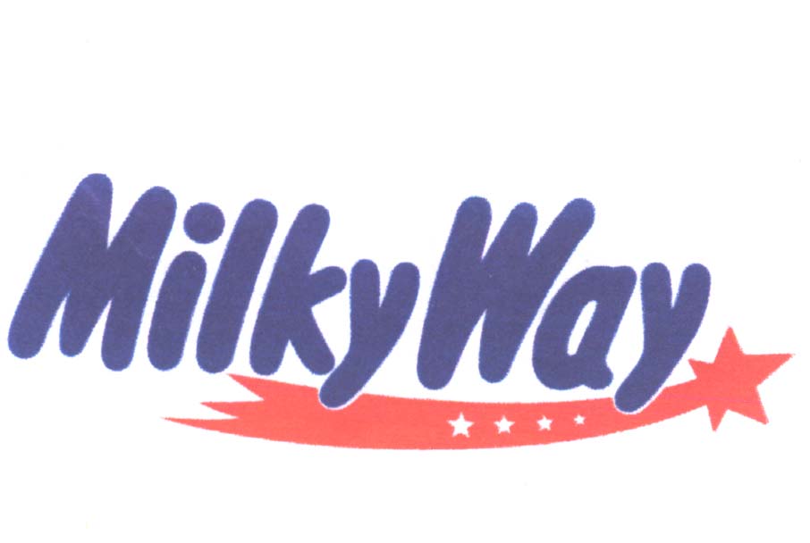 Paraqitja e markës MILKY WAY