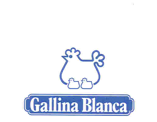 Paraqitja e markës GALLINA BLANCA