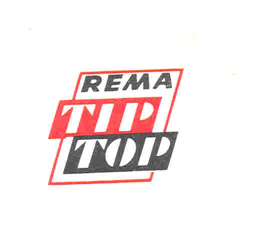 Paraqitja e markës REMA TIP TOP