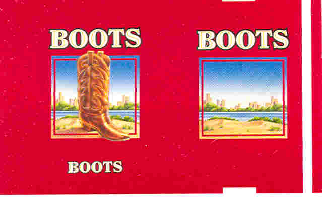 Paraqitja e markës BOOTS