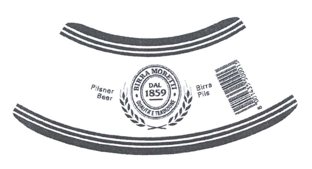 Paraqitja e markës BIRRA MORETTI