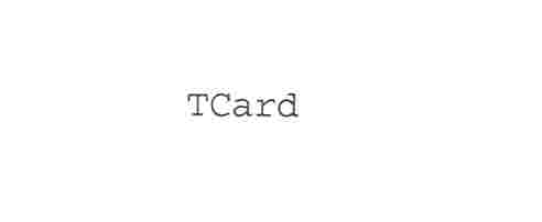 Paraqitja e markës TCard