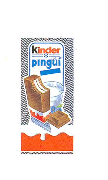Paraqitja e markës KINDER PINGUI`