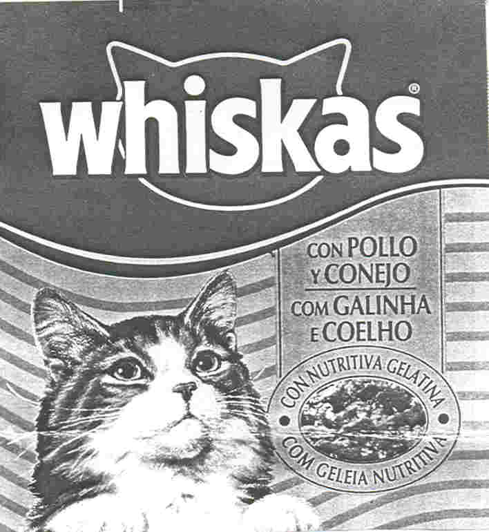 Paraqitja e markës WHISKAS