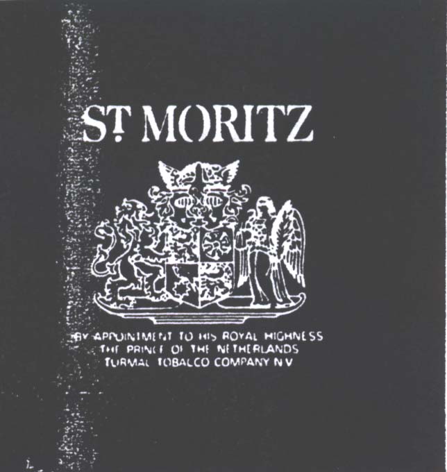 Paraqitja e markës ST. MORITZ