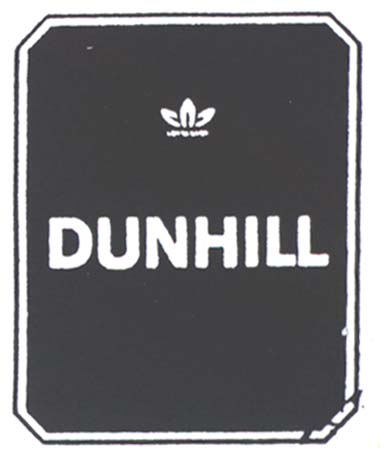Paraqitja e markës DUNHILL