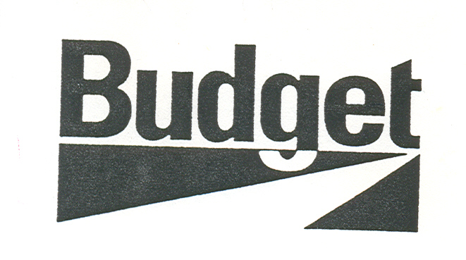 Paraqitja e markës BUDGET