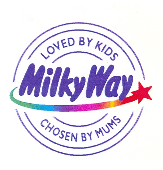 Paraqitja e markës MILKY WAY