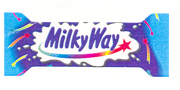 Paraqitja e markës MILKY WAY