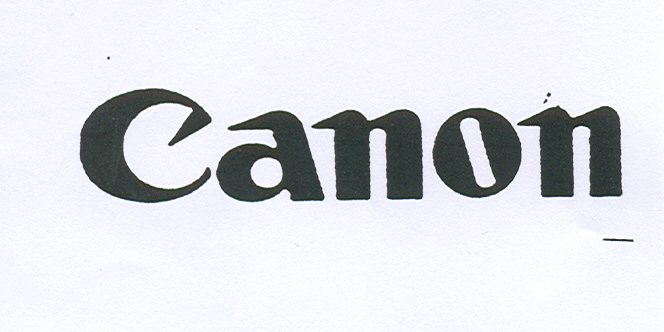 Paraqitja e markës CANON