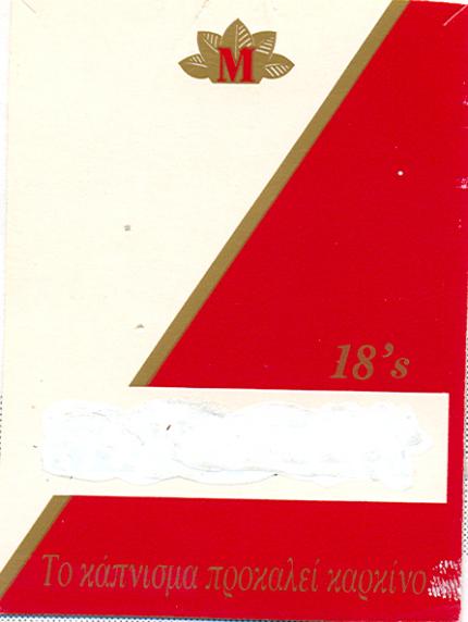 Paraqitja e markës Cigarette