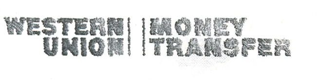 Paraqitja e markës WESTERN UNION money transfer