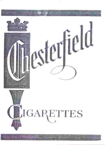 Paraqitja e markës CHESTERFIELD