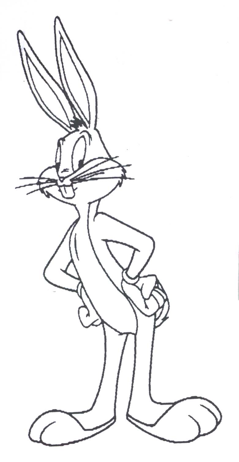 Paraqitja e markës BUGS BUNNY & REP.