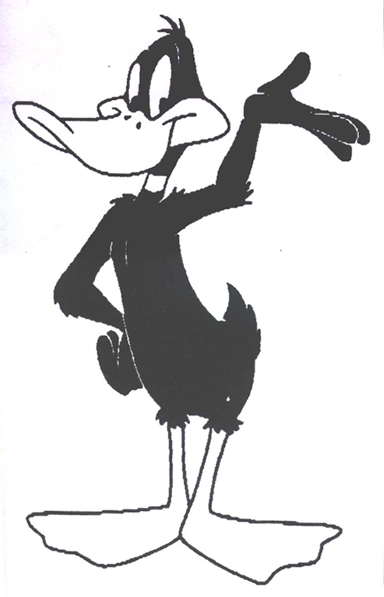Paraqitja e markës DAFFY DUCK & REP.