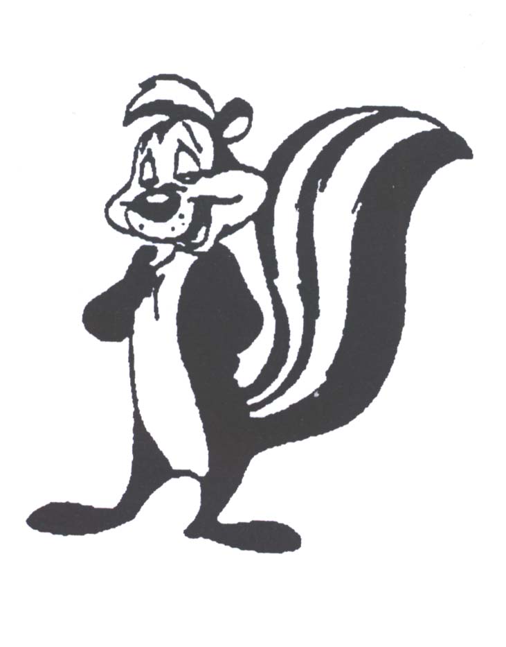 Paraqitja e markës PEPE Le PEW & REP.