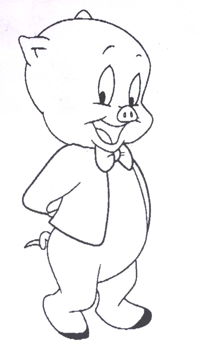 Paraqitja e markës PORKY PIG & REP.
