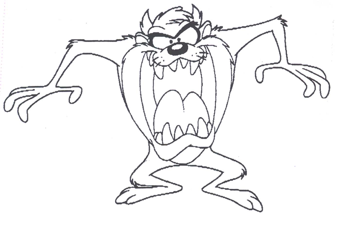 Paraqitja e markës TASMANIAN DEVIL & REP.