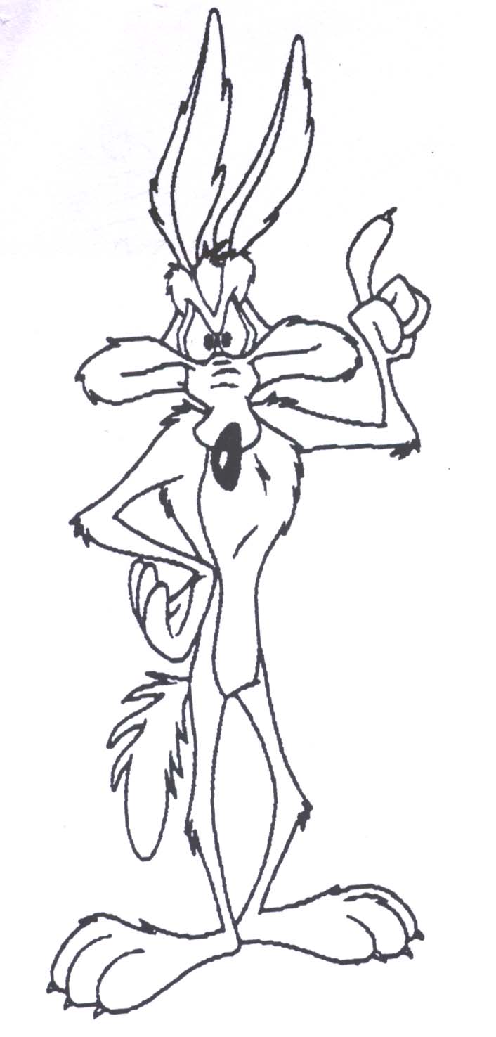 Paraqitja e markës WILE E. COYOTE & REP.