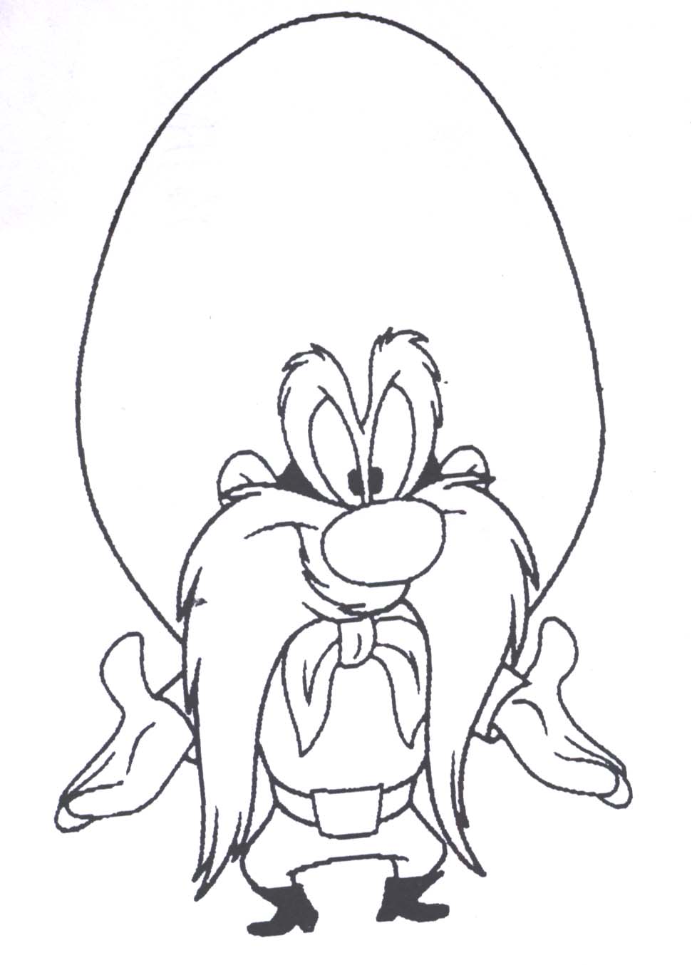 Paraqitja e markës YOSEMITE SAM & REP.
