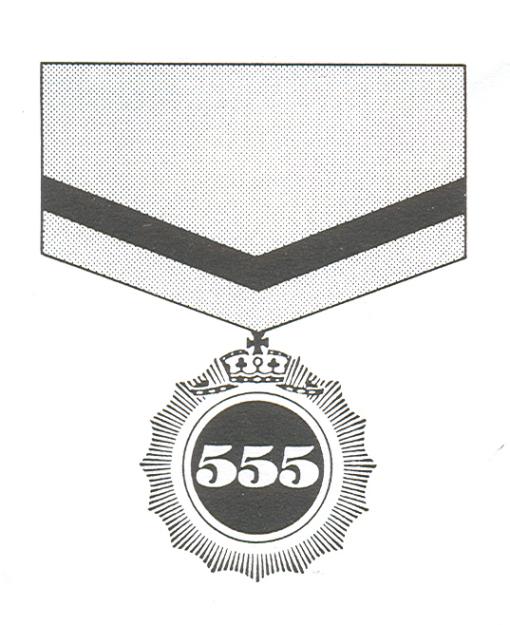 Paraqitja e markës 555 MEDALLION