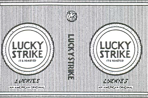Paraqitja e markës Lucky Strike