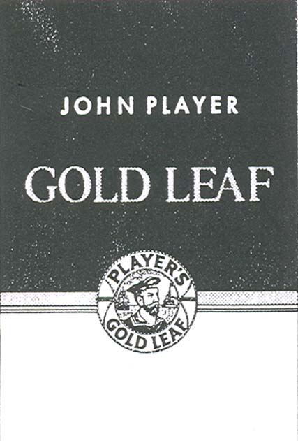 Paraqitja e markës John Player Gold Leaf