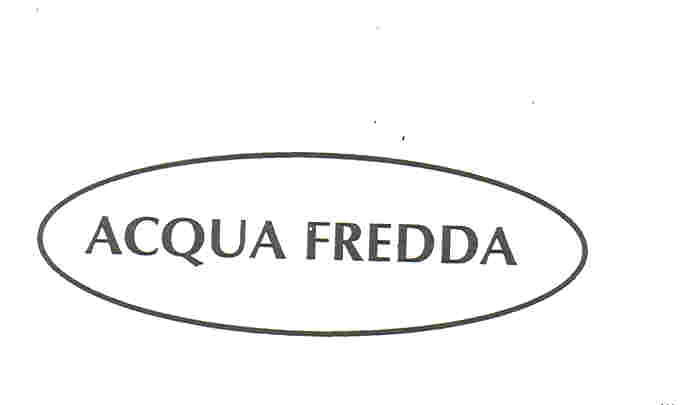 Paraqitja e markës ACQUA FREDDA