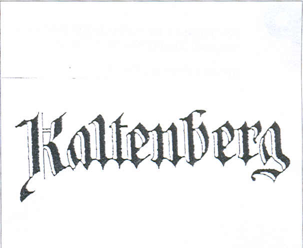 Paraqitja e markës Kaltenberg