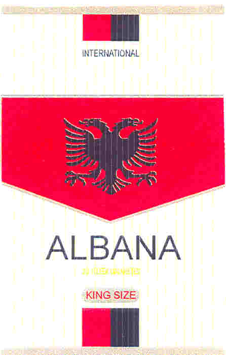 Paraqitja e markës ALBANA