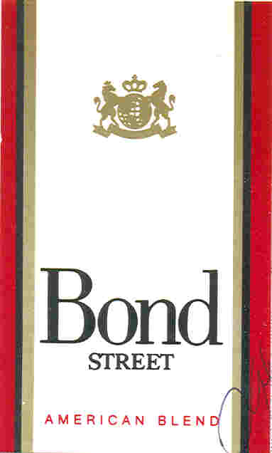 Paraqitja e markës BOND STREET