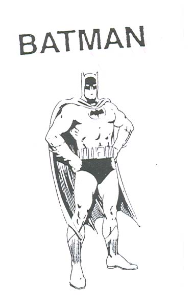 Paraqitja e markës BATMAN