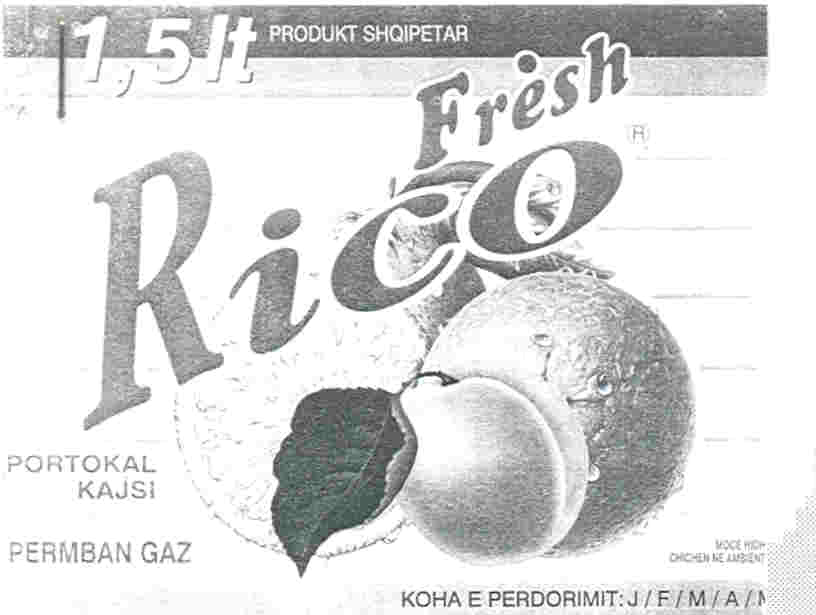 Paraqitja e markës Fresh Rico