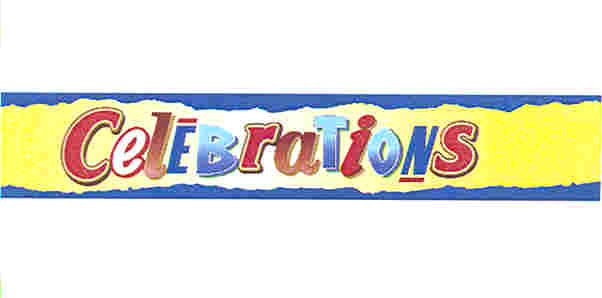 Paraqitja e markës CELEBRATIONS