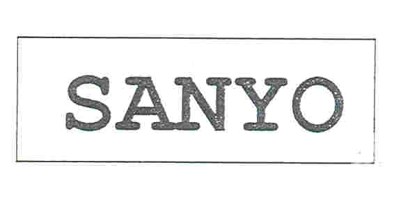 Paraqitja e markës SANYO