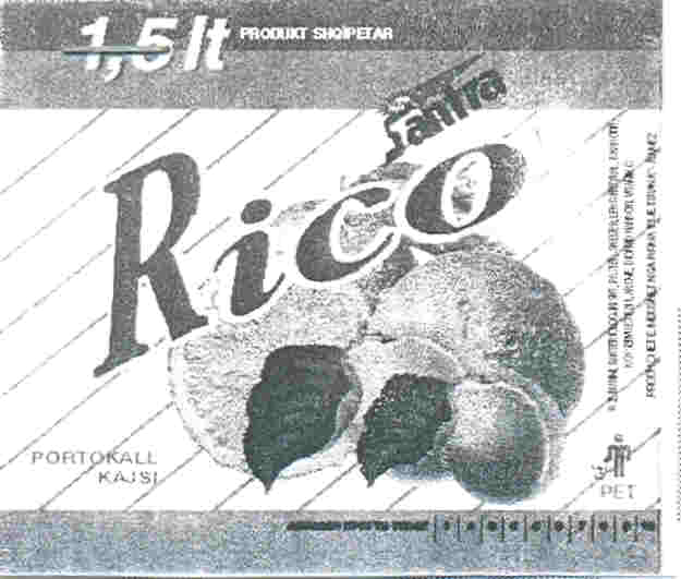 Paraqitja e markës Santra Rico