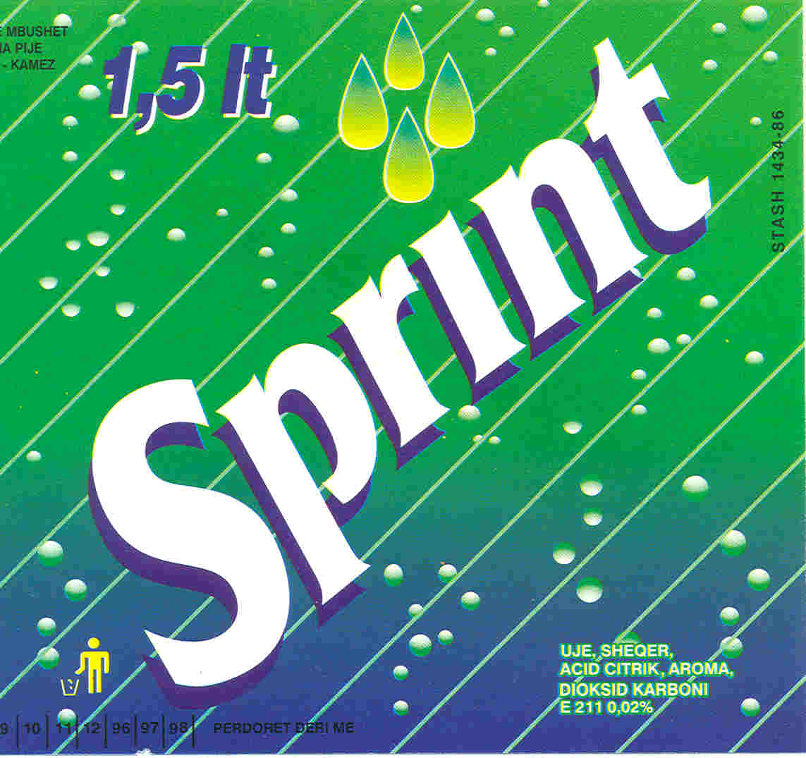 Paraqitja e markës Sprint