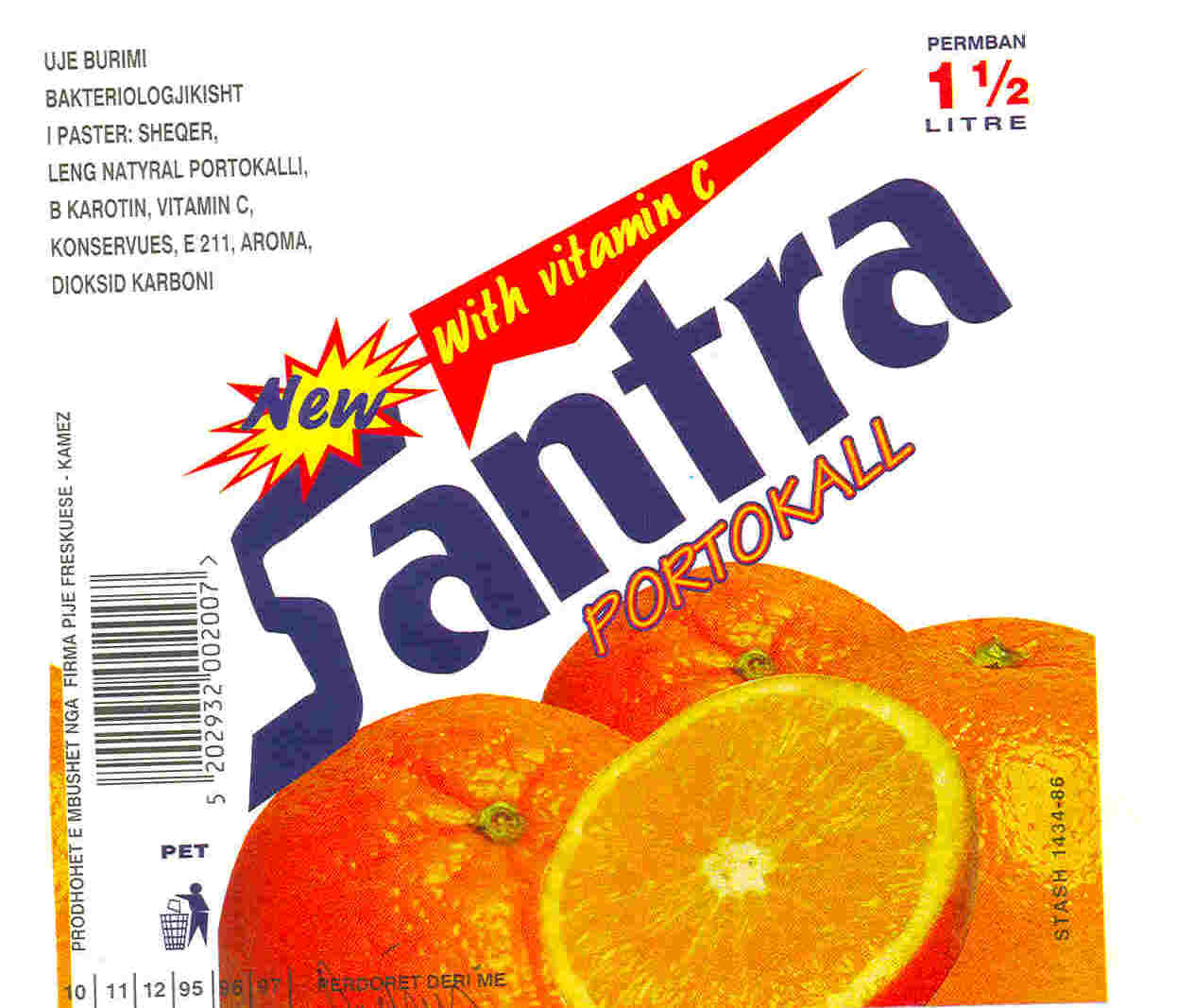Paraqitja e markës Santra