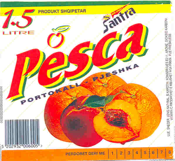 Paraqitja e markës Pesca