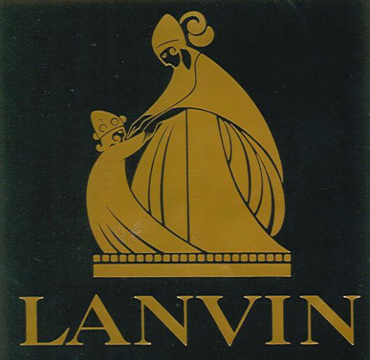 Paraqitja e markës LANVIN +femme et enfant