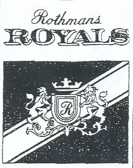 Paraqitja e markës ROTHMANS ROYALS