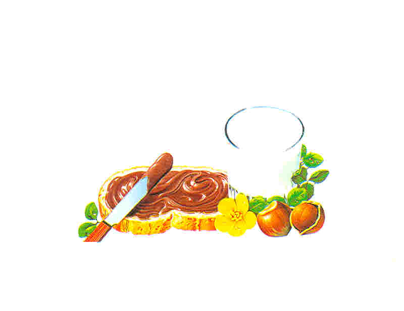 Paraqitja e markës nutella