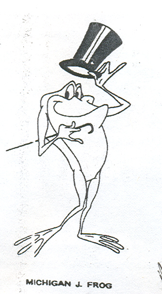 Paraqitja e markës MICHIGAN J. FROG